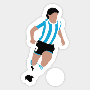 Diego Armando Maradona - Argentina Sticker